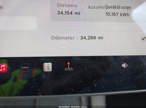 5YJYGAEE0MF299151 2021 TESLA MODEL Y Gray 