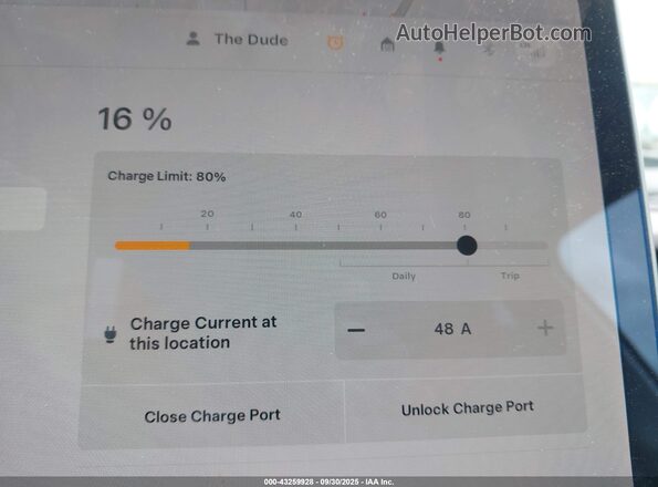 5YJYGAEE0MF299151 2021 TESLA MODEL Y Gray 