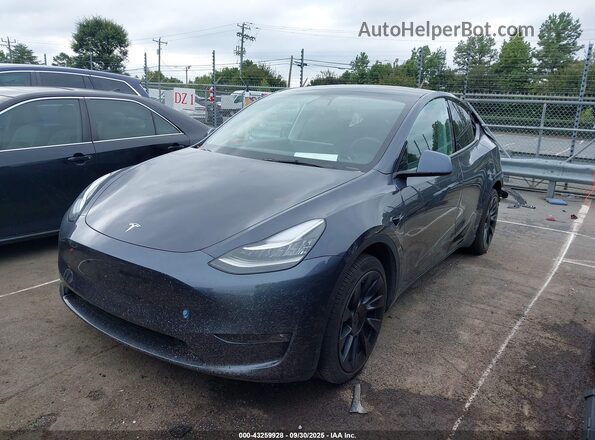 5YJYGAEE0MF299151 2021 TESLA MODEL Y Gray 