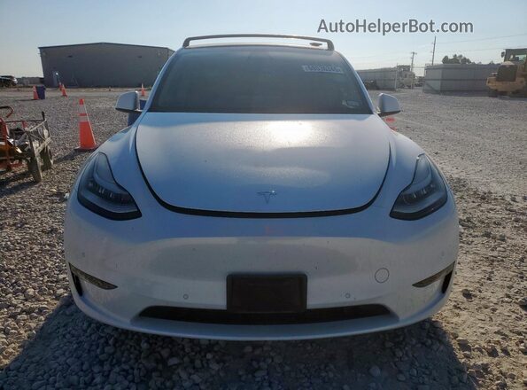 5YJYGAEE1MF214656 2021 TESLA MODEL White 