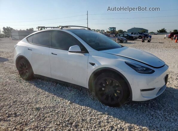 5YJYGAEE1MF214656 2021 TESLA MODEL White 