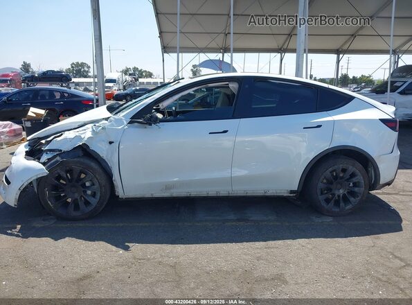 5YJYGAEEXMF158832 2021 TESLA MODEL Y White Панорамний вид салону 360°