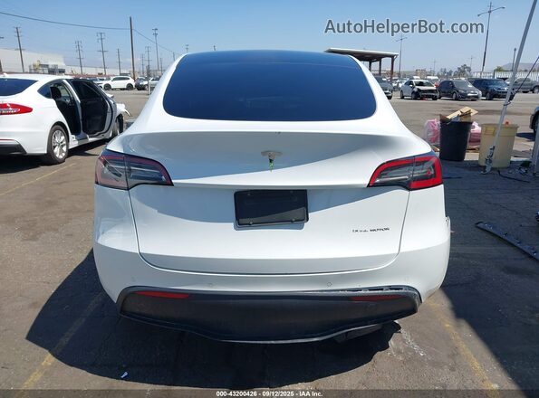 5YJYGAEEXMF158832 2021 TESLA MODEL Y White 
