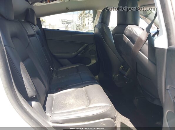 5YJYGAEEXMF158832 2021 TESLA MODEL Y White Вид наклейки з VIN-кодом