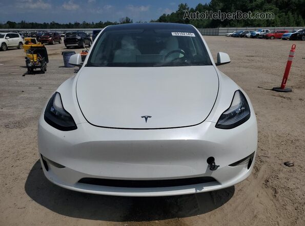 5YJYGDEE0MF076089 2021 TESLA MODEL Белый Вид спереди