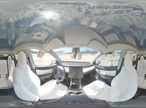 5YJYGDEE0MF076089 2021 TESLA MODEL Белый 