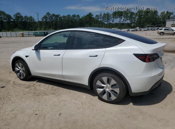 5YJYGDEE0MF076089 2021 TESLA MODEL Белый Задняя левая четверть