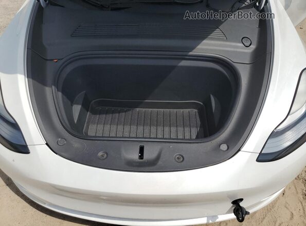 5YJYGDEE0MF076089 2021 TESLA MODEL Белый Вид подкапотного пространства