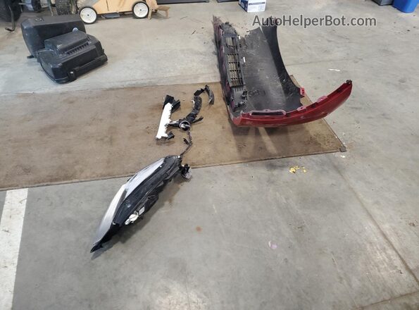 5YJYGDEE0MF188259 2021 TESLA MODEL Y Red Вид підкапотного простору
