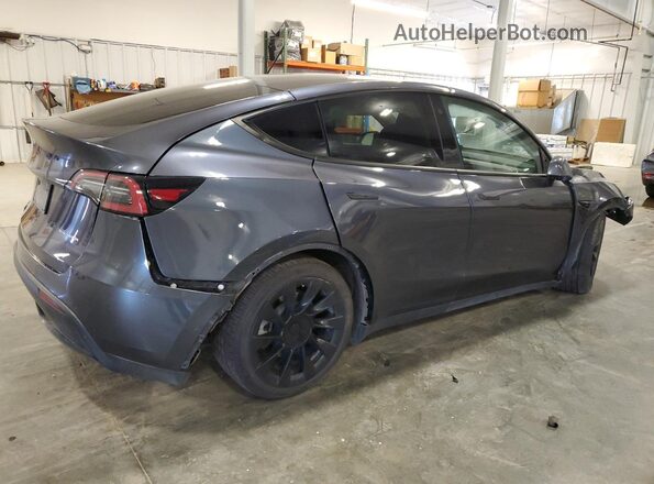 5YJYGDEE0MF190285 2021 TESLA MODEL Серый 
