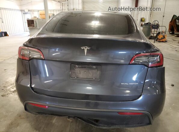 5YJYGDEE0MF190285 2021 TESLA MODEL Серый 