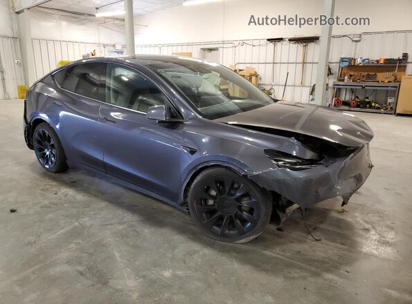 5YJYGDEE0MF190285 2021 TESLA MODEL Серый 