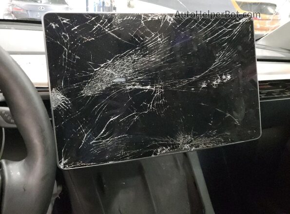 5YJYGDEE0MF190285 2021 TESLA MODEL Серый 