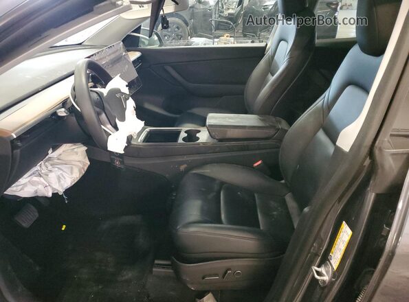 5YJYGDEE0MF190285 2021 TESLA MODEL Серый 