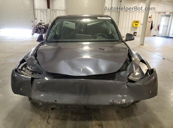 5YJYGDEE0MF190285 2021 TESLA MODEL Серый 