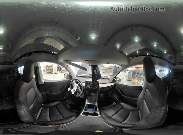 5YJYGDEE0MF190285 2021 TESLA MODEL Серый 