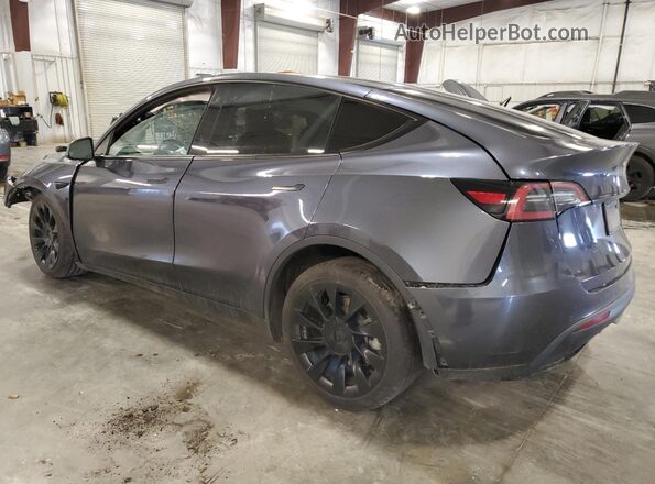 5YJYGDEE0MF190285 2021 TESLA MODEL Серый 