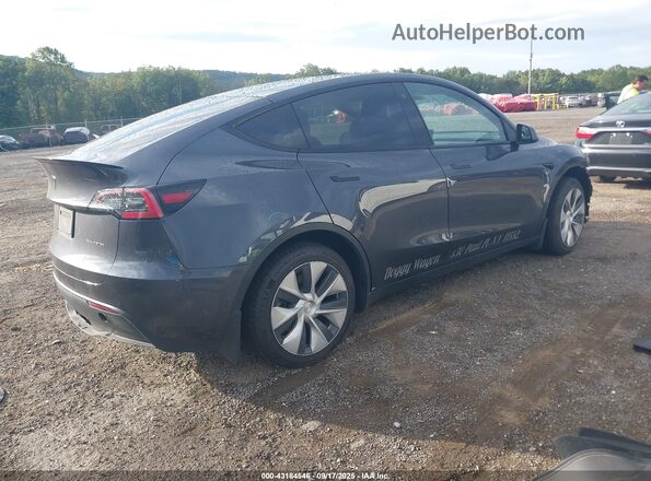 5YJYGDEE0MF192201 2021 TESLA MODEL Y Gray Задня права чверть