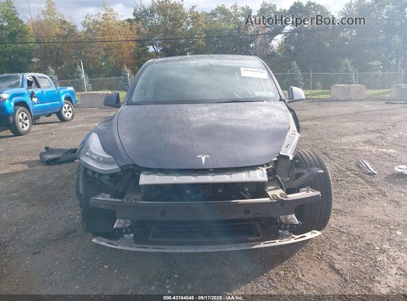 5YJYGDEE0MF192201 2021 TESLA MODEL Y Gray Вид задньої частини салону