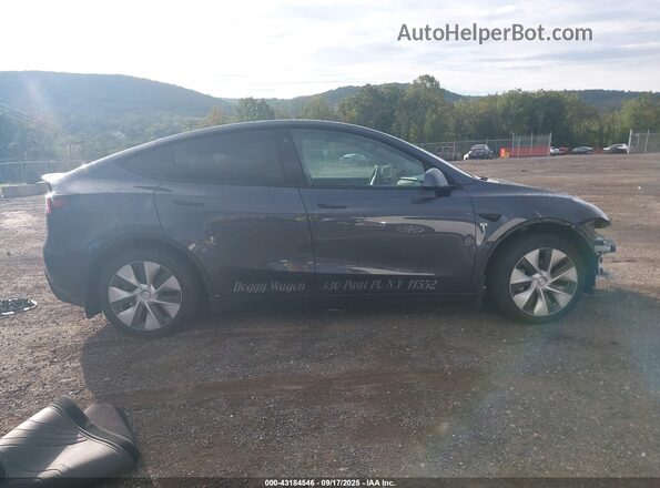 5YJYGDEE0MF192201 2021 TESLA MODEL Y Gray Панорамний вид салону 360°