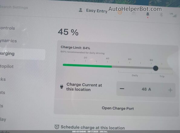 5YJYGDEE0MF192201 2021 TESLA MODEL Y Gray 