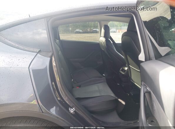 5YJYGDEE0MF192201 2021 TESLA MODEL Y Gray Вид наклейки з VIN-кодом