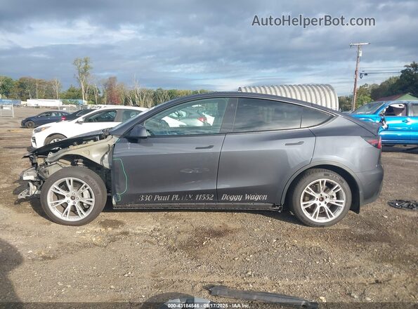 5YJYGDEE0MF192201 2021 TESLA MODEL Y Gray 
