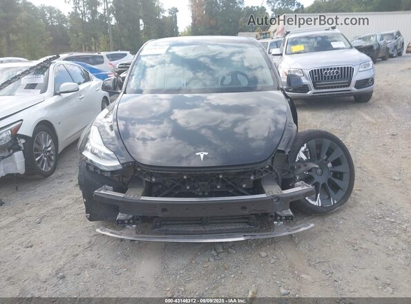 5YJYGDEE0MF230784 2021 TESLA MODEL Y Черный Вид щитка приборов