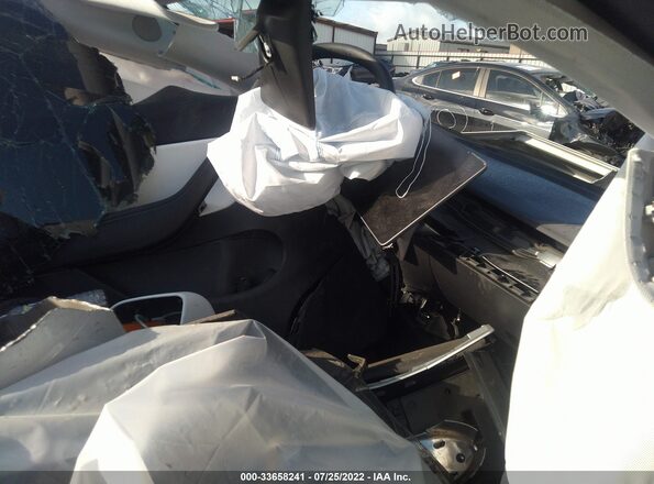 5YJYGDEE1MF087909 2021 TESLA MODEL Y White Սալոնի դիմացի տեսք