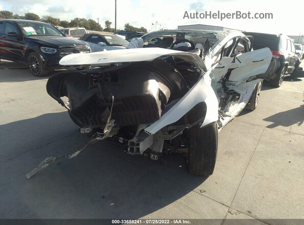 5YJYGDEE1MF087909 2021 TESLA MODEL Y White Դիմացի տեսք