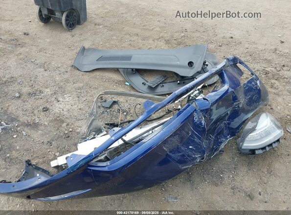 5YJYGDEE1MF199691 2021 TESLA MODEL Y Blue Սարքավորումների վահանակի տեսք
