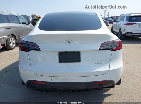 5YJYGDEE1MF299130 2021 TESLA MODEL Y White 