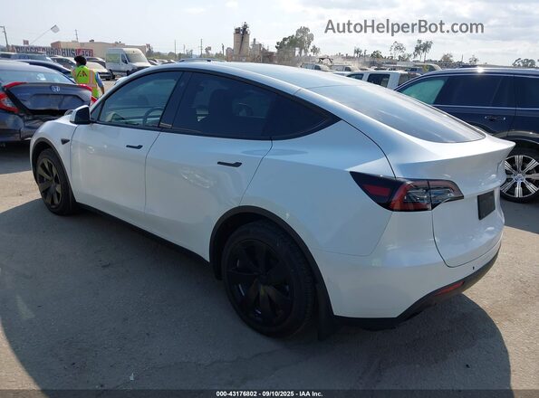 5YJYGDEE1MF299130 2021 TESLA MODEL Y White უკანა მარცხენა