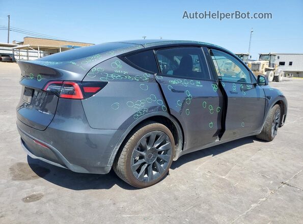 5YJYGDEE2MF080645 2021 TESLA MODEL Gray Հետևի աջ