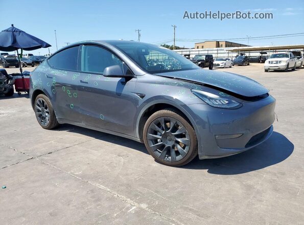 5YJYGDEE2MF080645 2021 TESLA MODEL Gray Առջևի աջ