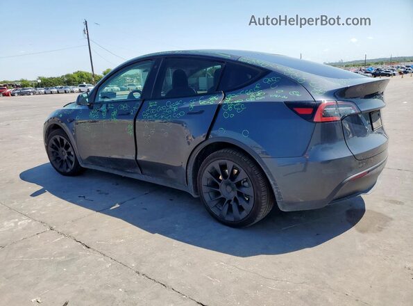 5YJYGDEE2MF080645 2021 TESLA MODEL Gray Հետևի ձախ