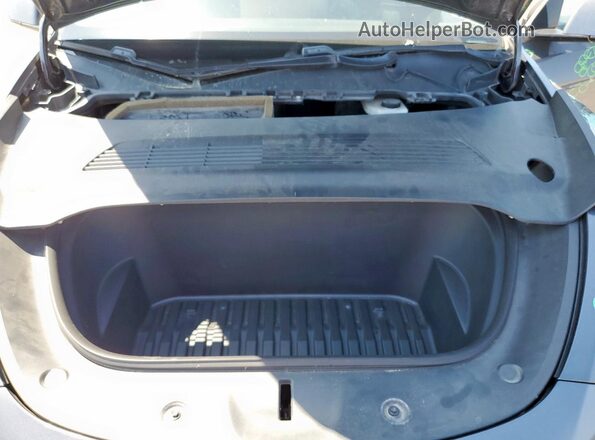 5YJYGDEE2MF080645 2021 TESLA MODEL Gray Սալոնի հետևի տեսք