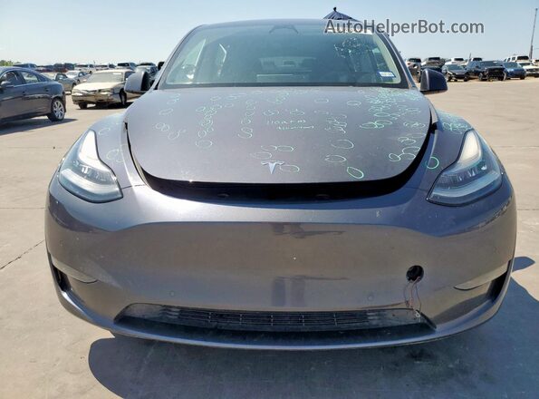 5YJYGDEE2MF080645 2021 TESLA MODEL Gray Դիմացի տեսք