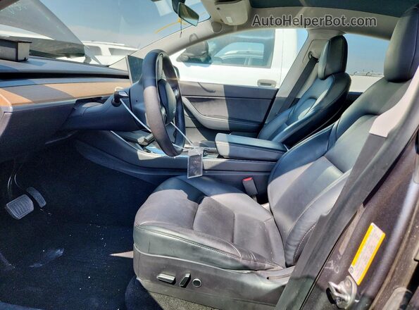 5YJYGDEE2MF080645 2021 TESLA MODEL Gray Սալոնի դիմացի տեսք