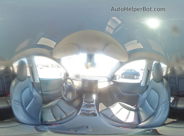 5YJYGDEE2MF080645 2021 TESLA MODEL Gray VIN կոդի պիտակի տեսք
