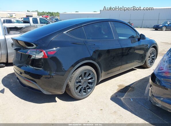 5YJYGDEE2MF154145 2021 TESLA MODEL Y Black Задня права чверть