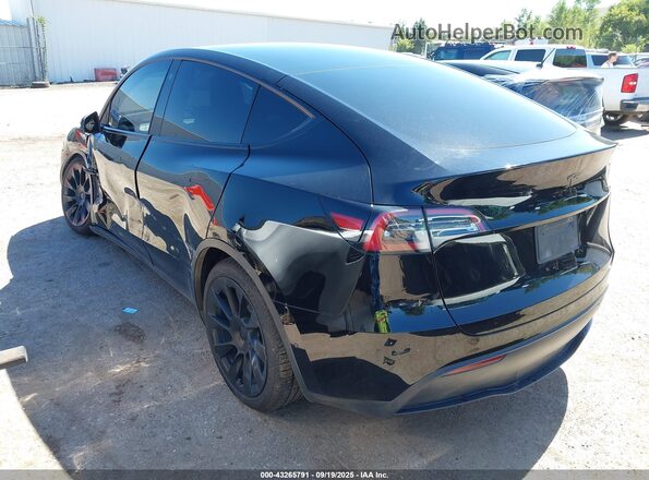 5YJYGDEE2MF154145 2021 TESLA MODEL Y Black Задня ліва чверть