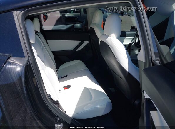 5YJYGDEE2MF154145 2021 TESLA MODEL Y Black Вид наклейки з VIN-кодом