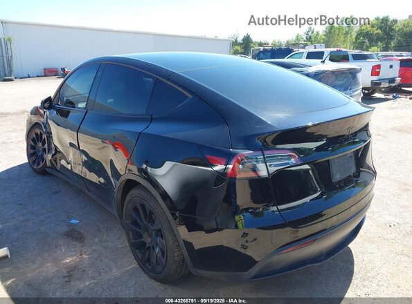 5YJYGDEE2MF154145 2021 TESLA MODEL Y Black Панорамний вид салону 360°