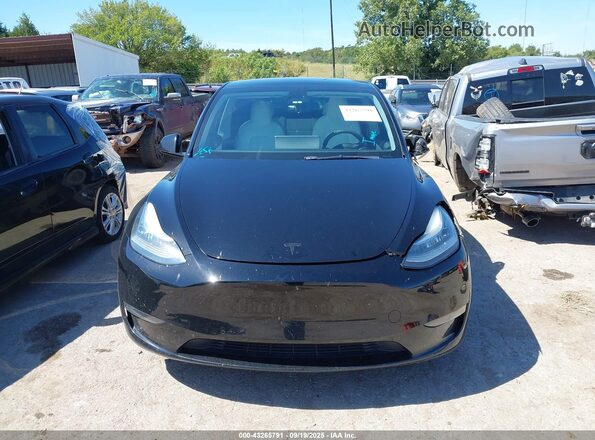 5YJYGDEE2MF154145 2021 TESLA MODEL Y Black Вид щитка приладів