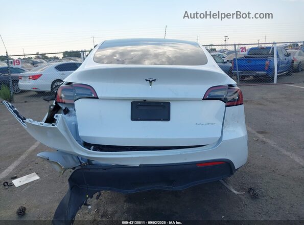 5YJYGDEE2MF199585 2021 TESLA MODEL Y White 
