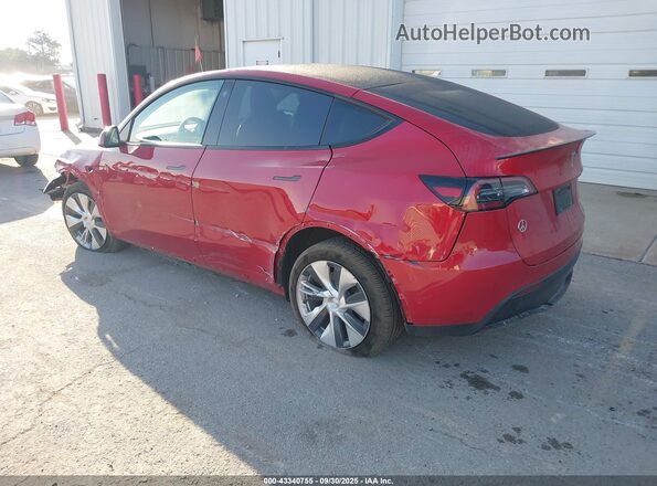 5YJYGDEE2MF251572 2021 TESLA MODEL Y Red 