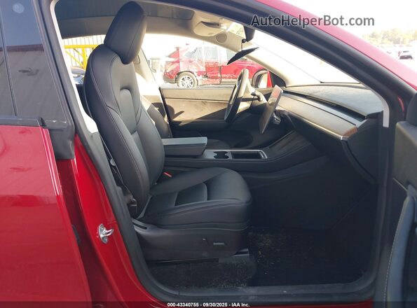 5YJYGDEE2MF251572 2021 TESLA MODEL Y Red 