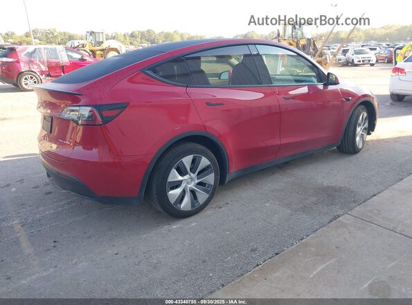 5YJYGDEE2MF251572 2021 TESLA MODEL Y Red 
