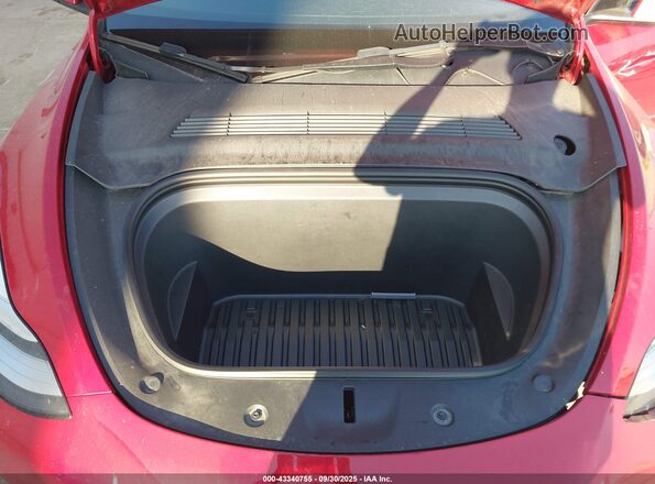 5YJYGDEE2MF251572 2021 TESLA MODEL Y Red 